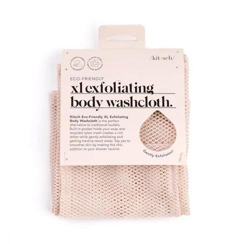 
                      
                        Kitsch Exfoliating Body & Back Scrubber 起泡网洗澡巾 91g
                      
                    