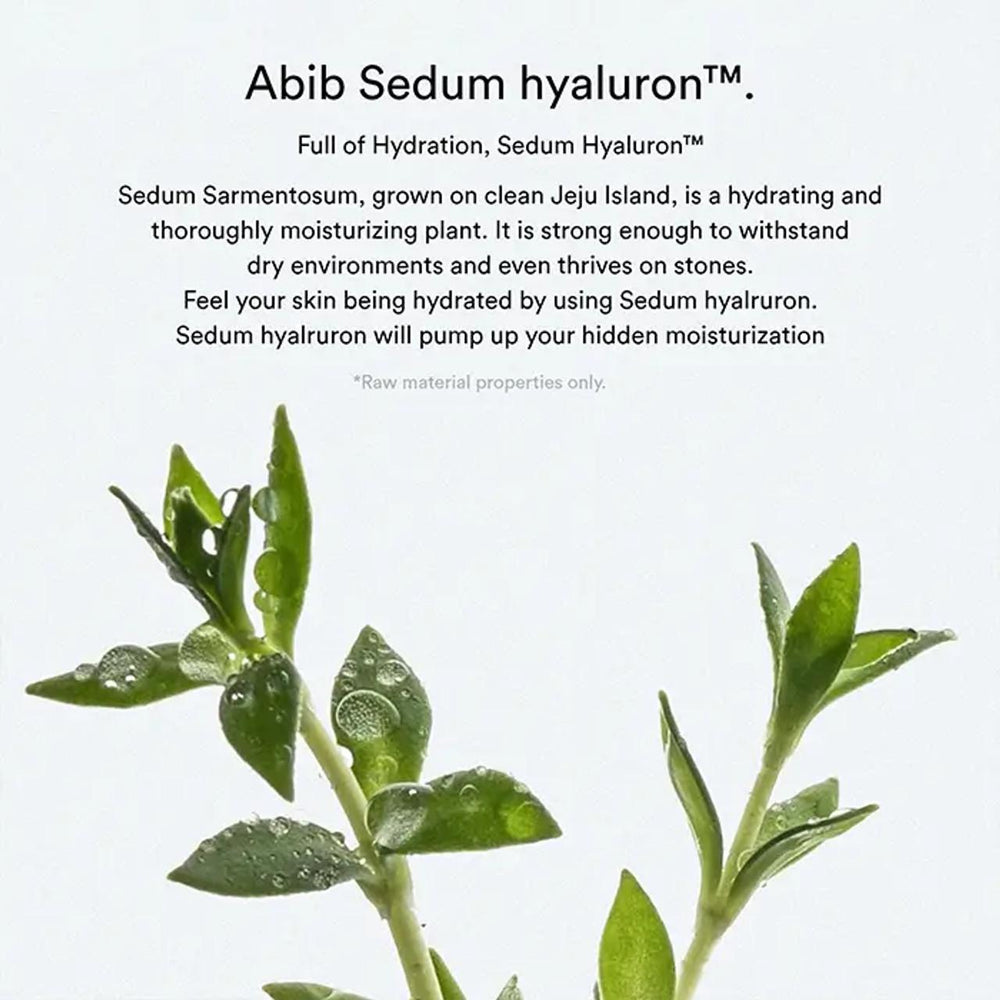 
                      
                        Abib Sedum Hyaluron Pad Hydrating Touch 阿彼芙鱼腥草舒缓护理棉片 75pads
                      
                    