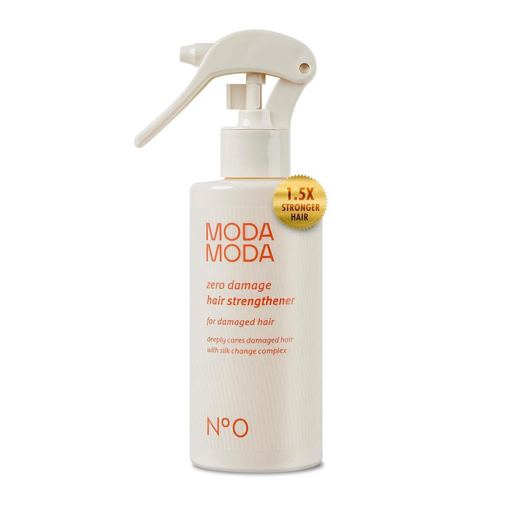 MODAMODA Zero Damage Hair Strengthener Pre-Shampoo Rinse 韩国MODAMODA零损伤护发素洗发前冲洗剂 200g