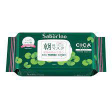 BCL Saborino Morning Facial Cicacare Mask