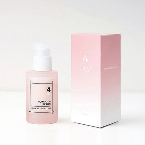 
                      
                        Numbuzin No.4 Collagen 73% Pudding Serum 数字4号73%胶原蛋白精华 50mL
                      
                    