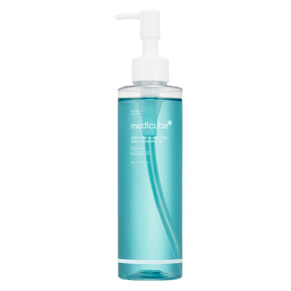 Medicube Zero Pore Cleansing Oil 美蒂秋芙零毛孔深层去黑头卸妆油 205mL