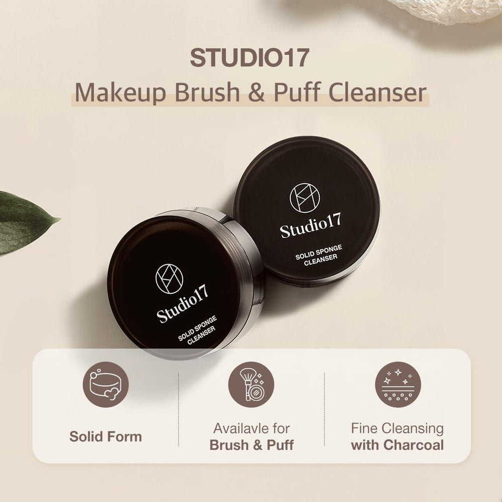 
                      
                        Studio17 Brush & Puff Cleanser 韩国化妆刷和粉扑清洁剂
                      
                    