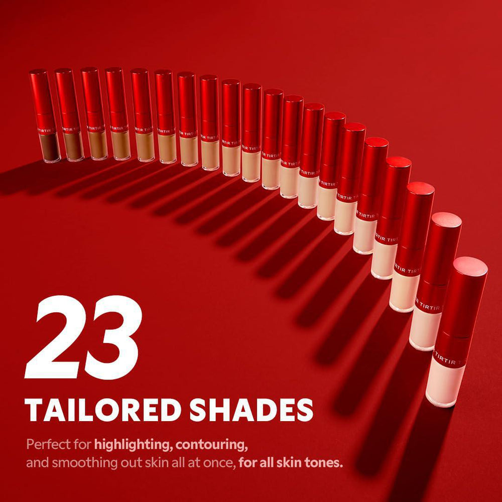 
                      
                        TIRTIR Glide & Hide Blurring Concealer 媞乐媞乐柔滑遮瑕膏
                      
                    