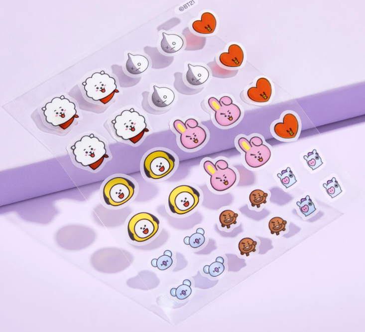 
                      
                        The Creme Shop BT21 Brilliant Skin Hydrocolloid Acne Patches 宇宙明星水胶体痤疮贴片祛痘贴
                      
                    