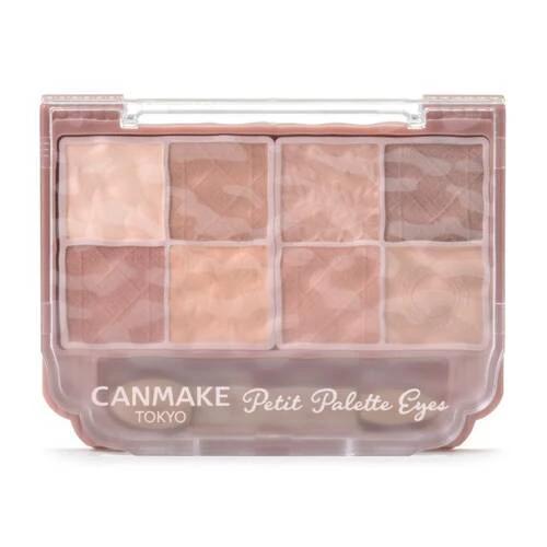 
                      
                        CANMAKE Petit Palette Eyes Matte Type 井田八色浮雕哑光眼影盘 2g
                      
                    