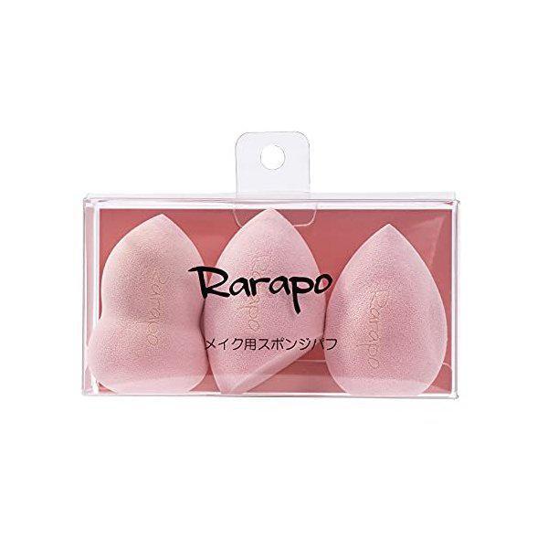 ITO Rarapo Make Up Sponge Puff 3pcs