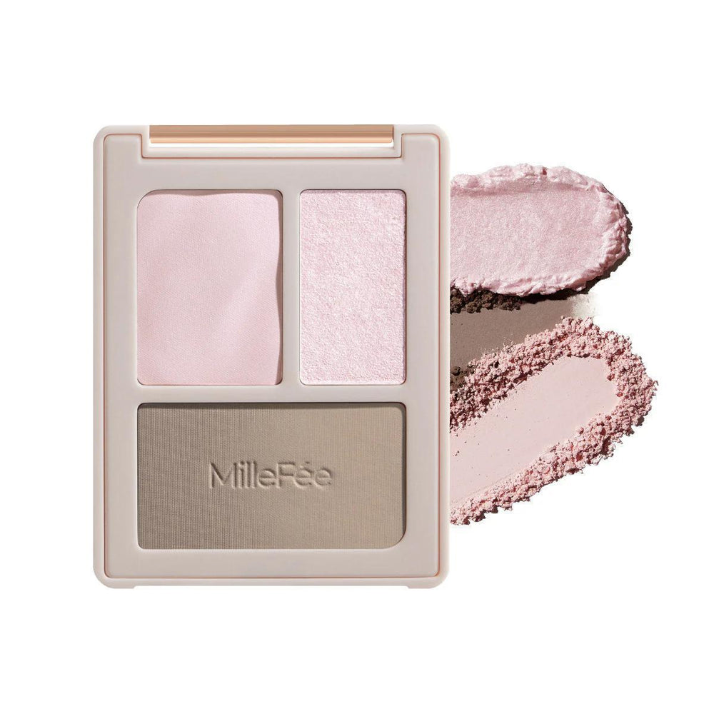 
                      
                        MilleFée Perfect Contour Palette 米勒菲修容高光调色盘
                      
                    