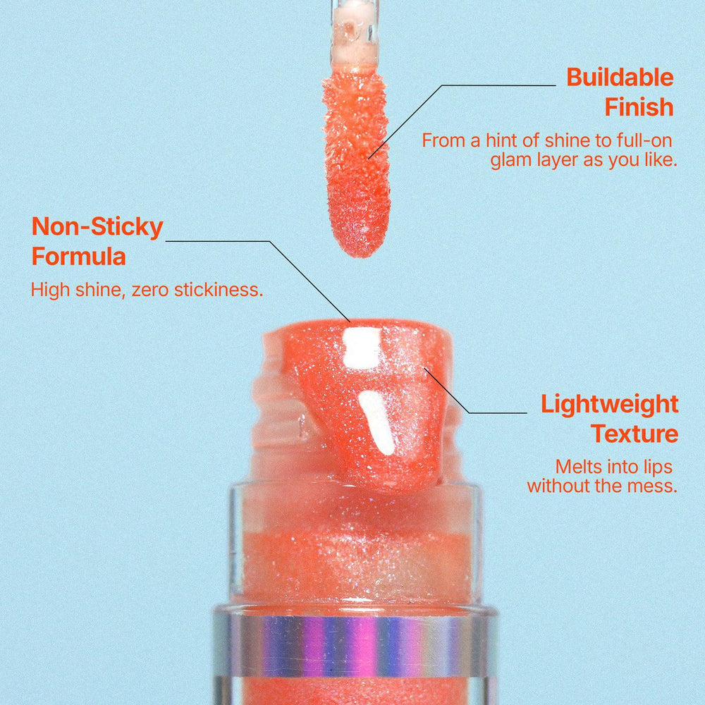 
                      
                        MOIRA Starshine Lip Gloss 持久亮泽星光唇蜜
                      
                    