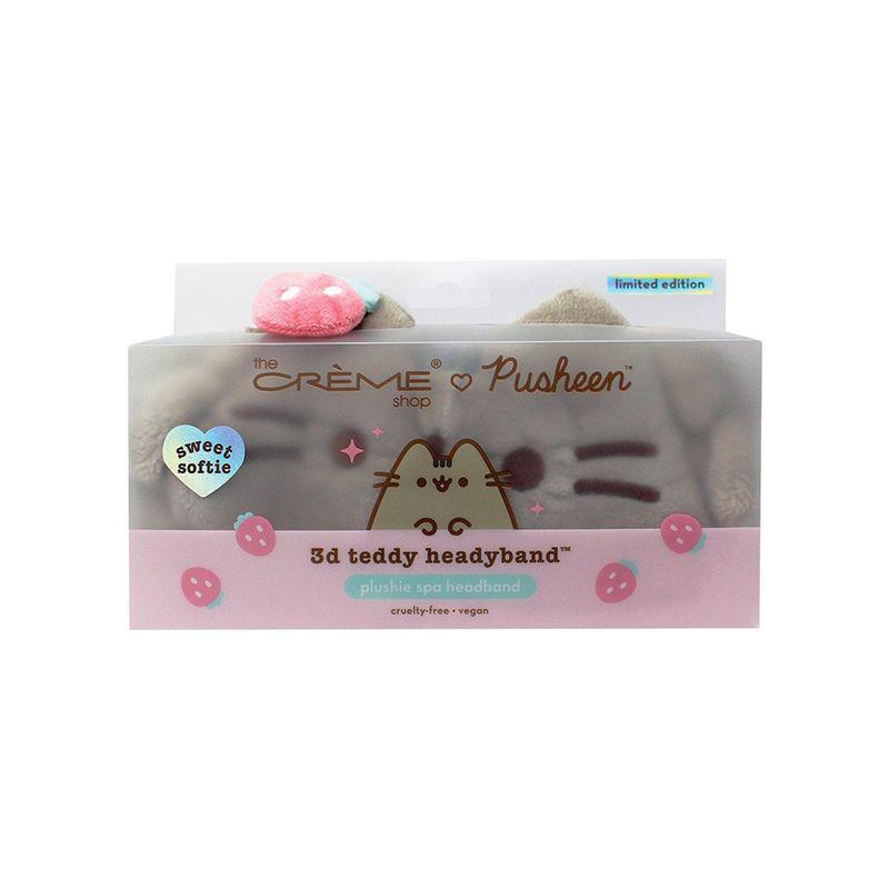 
                      
                        The Creme Shop Pusheen 3D Teddy Bear Hairband 泰迪头带
                      
                    