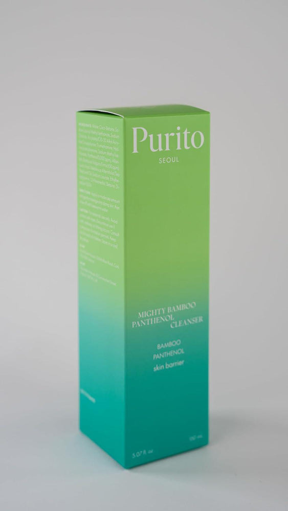 
                      
                        Purito SEOUL Mighty Bamboo Panthenol Cleanser 韩国Purito SEOUL泛醇温和保湿洗面奶 150mL
                      
                    