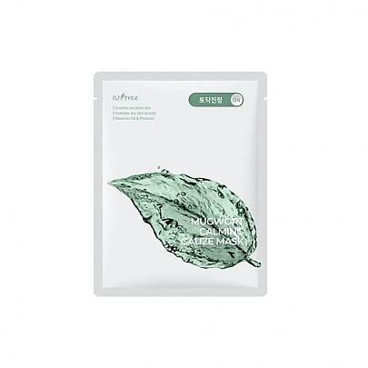 ISNTREE MUGWORT CALMING GAUZE MASK 1PC