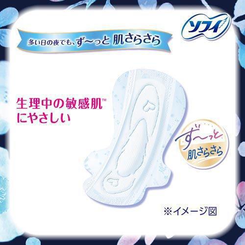 
                      
                        Unicharm Sofy Sanitary Napkin Overnight 尤妮佳苏菲夜用卫生巾 W/Wings
                      
                    