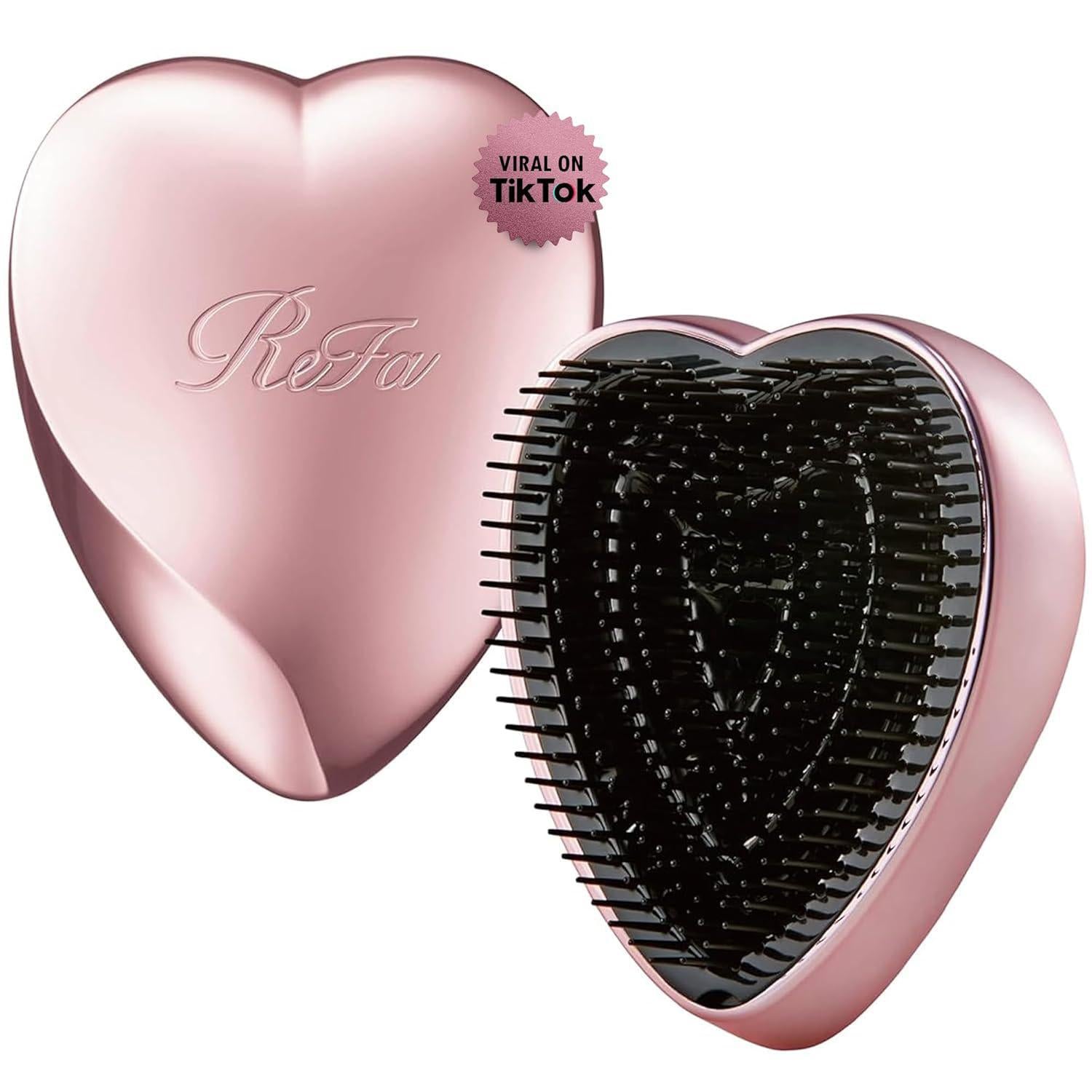 ReFa Heart Brush 黎珐心形梳子 – Tao's