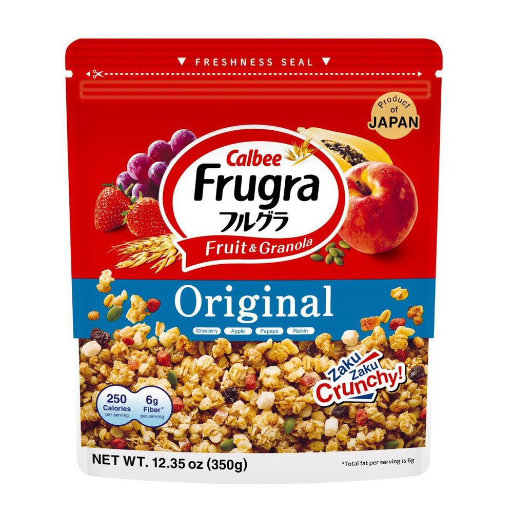 
                      
                        Calbee FRUGRA ORIGINAL 卡乐比 水果麦片
                      
                    