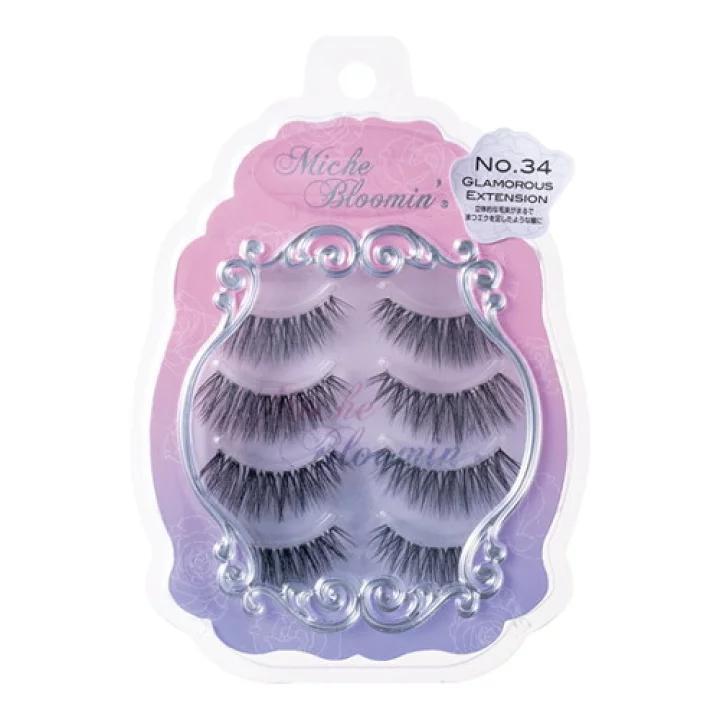 
                      
                        Miche Bloomin False Eyelashes 纱荣子假睫毛
                      
                    