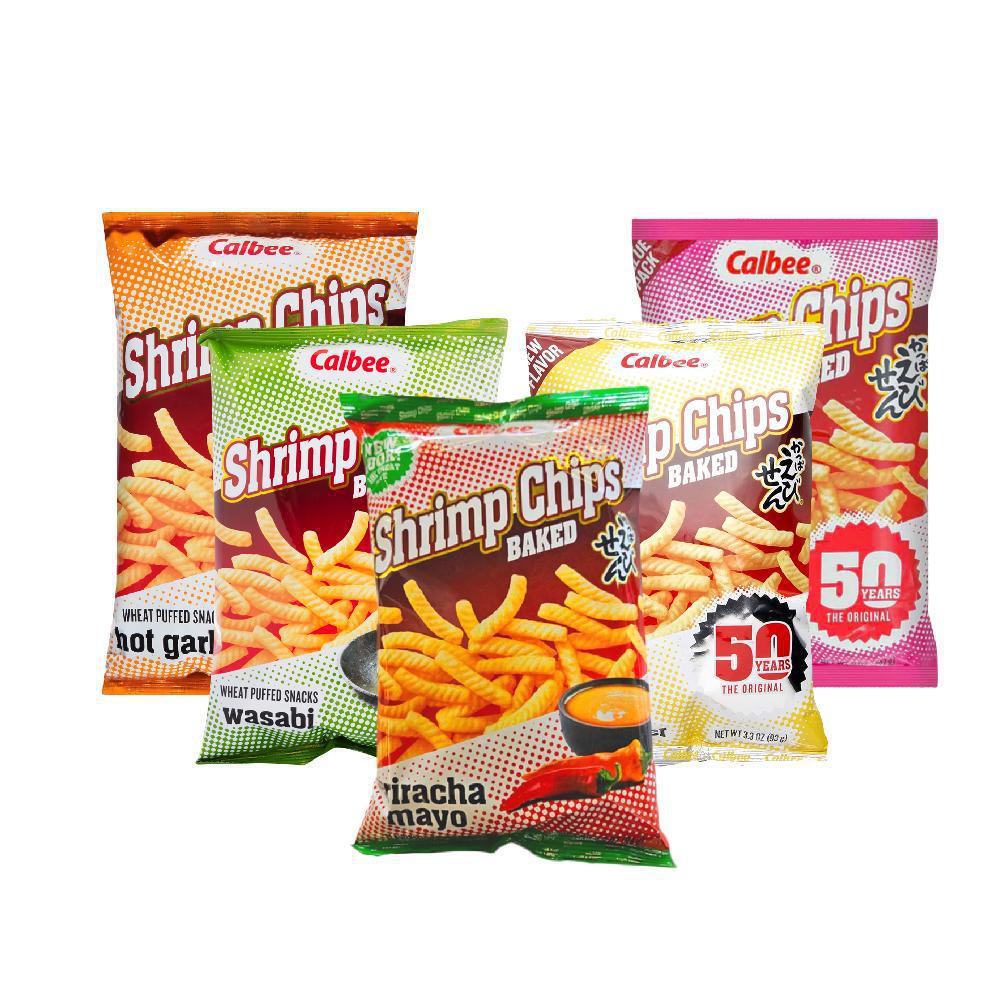 
                      
                        Calbee Shrimp Chips 卡乐比虾条
                      
                    