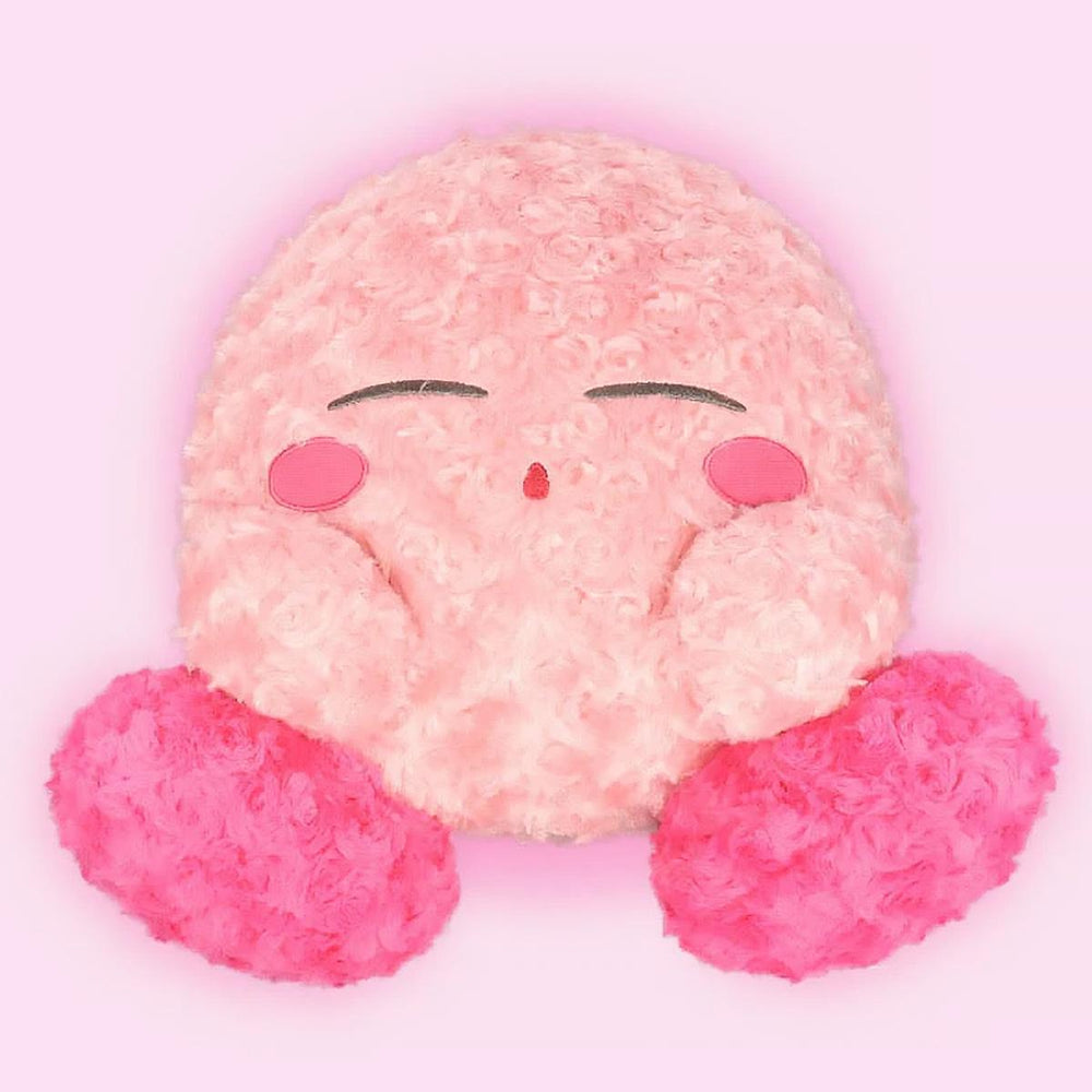 Kirby Big Plush Toy - Sleepy Snuggle 星之卡比大号毛绒玩具-瞌睡抱枕