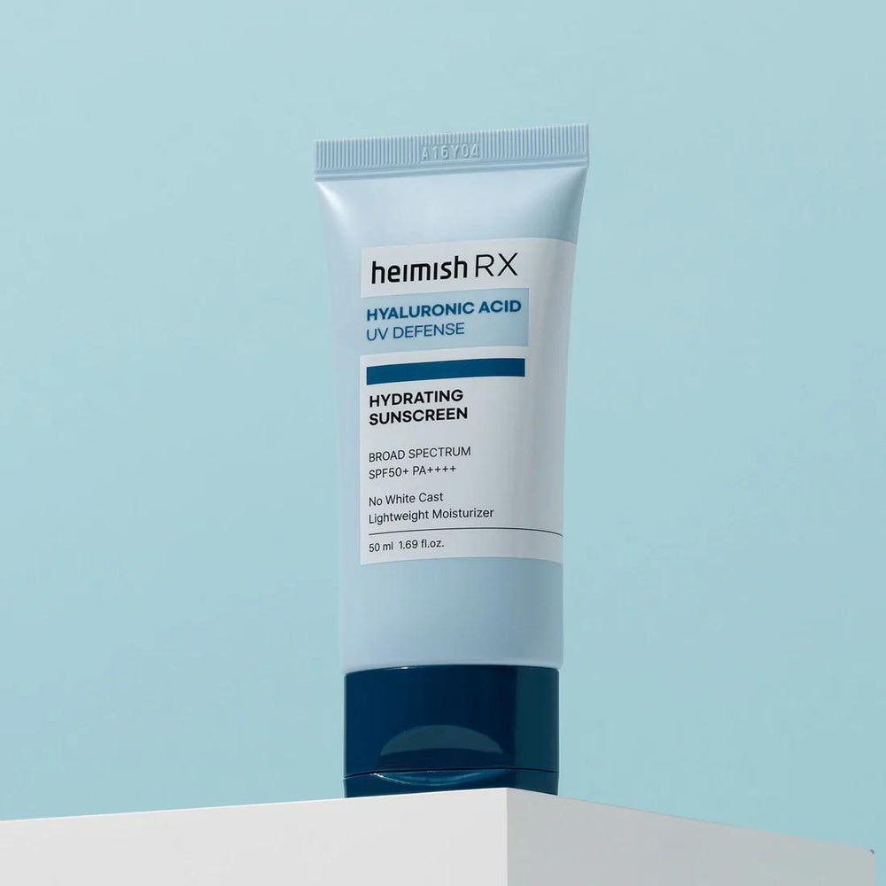 
                      
                        Heimish RX Hyaluronic Acid Hydrating Sunscreen 韩国Heimish透明质酸保湿防晒霜 SPF50+ PA++++ 50mL
                      
                    