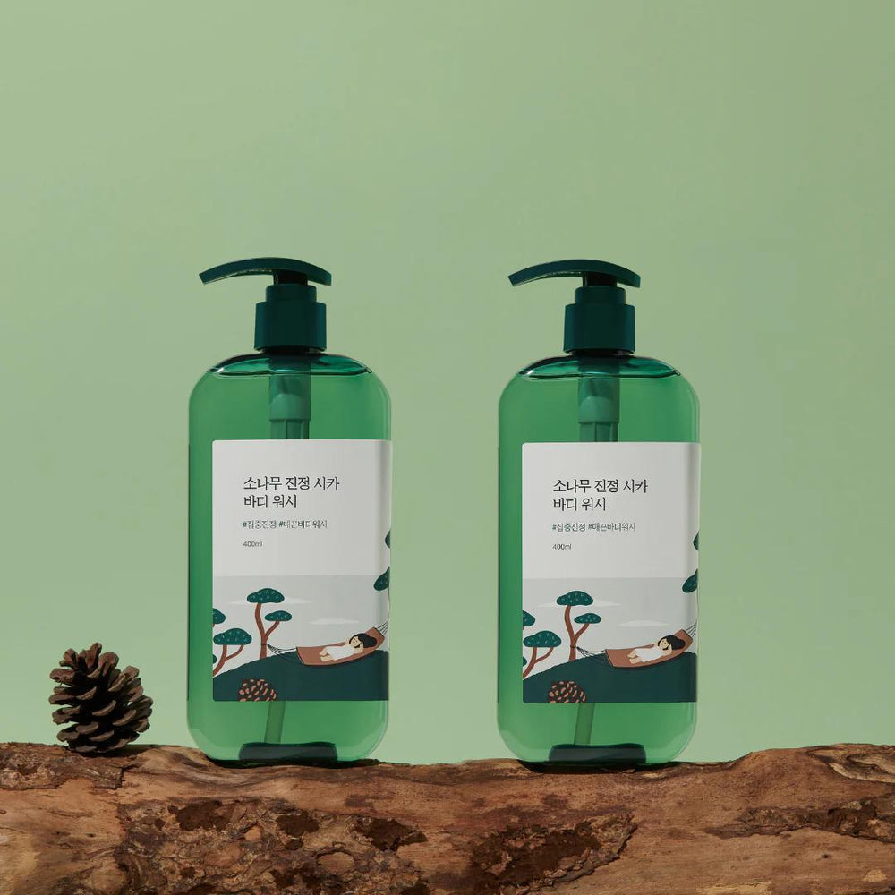 
                      
                        ROUND LAB Pine Cica Calming Body Wash 独岛松树镇静积雪草沐浴露 400mL
                      
                    