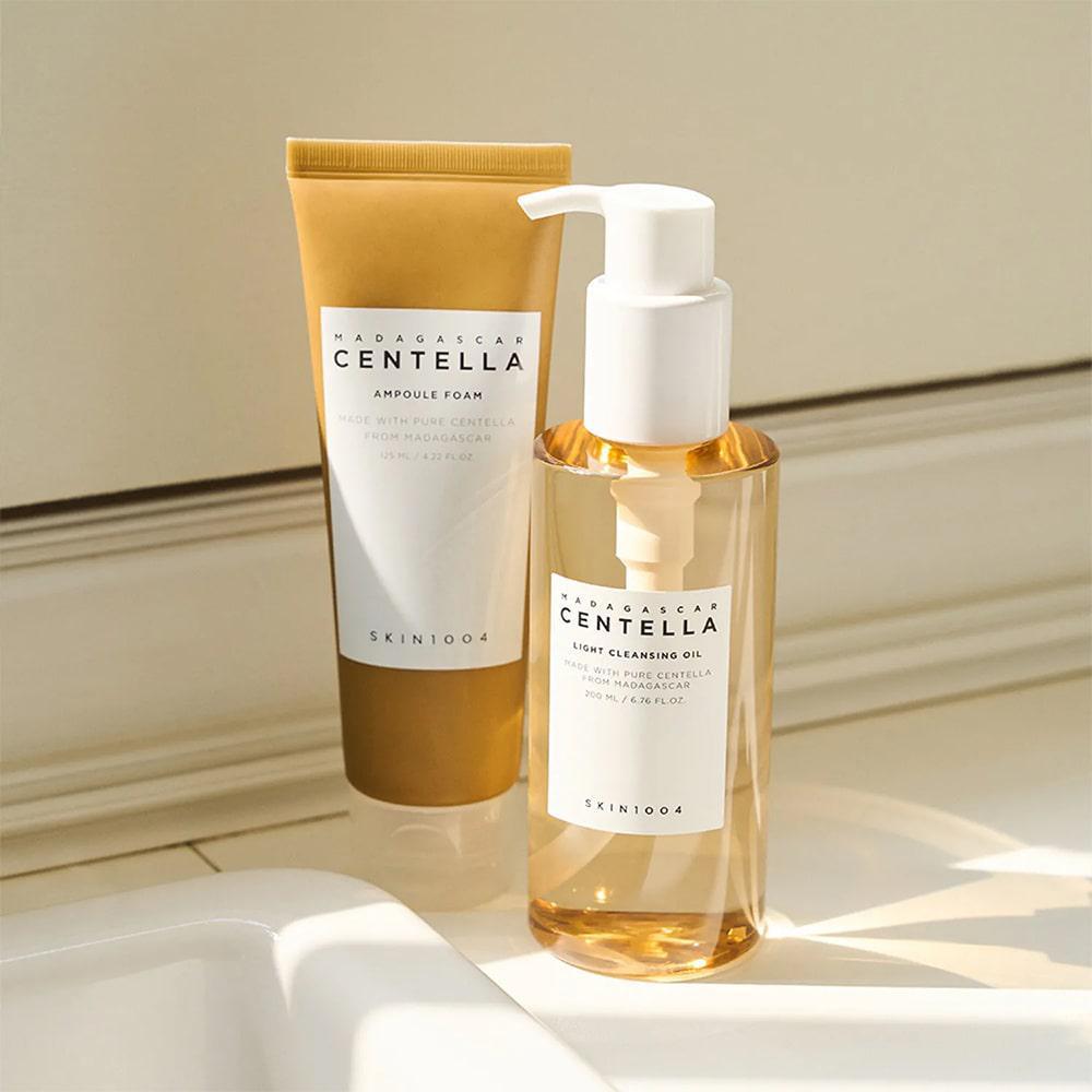 
                      
                        SKIN1004 Madagascar Centella Double Cleansing Duo 理肤天使马达加斯加积雪草双重清洁套装
                      
                    