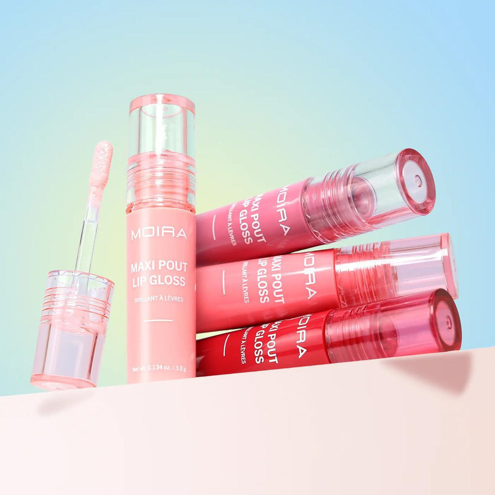 MOIRA Maxi Pout Lip Gloss 高光润泽唇蜜 3.8g