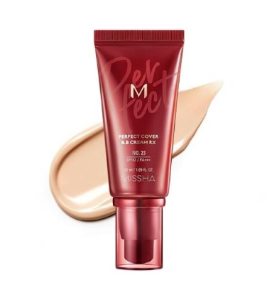 
                      
                        MISSHA M Pefect Covering BB Cream 谜尚完美遮瑕BB霜 SPF42 PA+++ 50mL
                      
                    