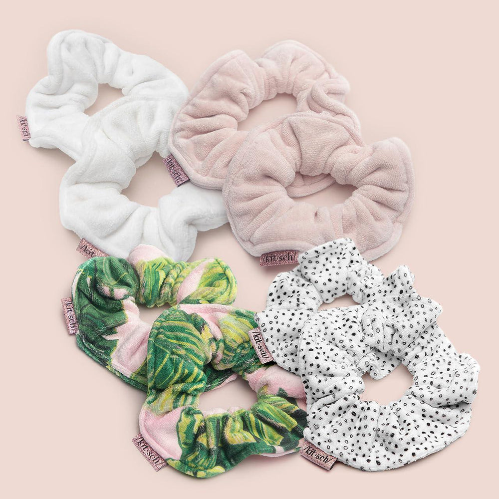 
                      
                        Kitsch Quick Dry Towel Scrunchies 女士柔软大发圈 2件
                      
                    