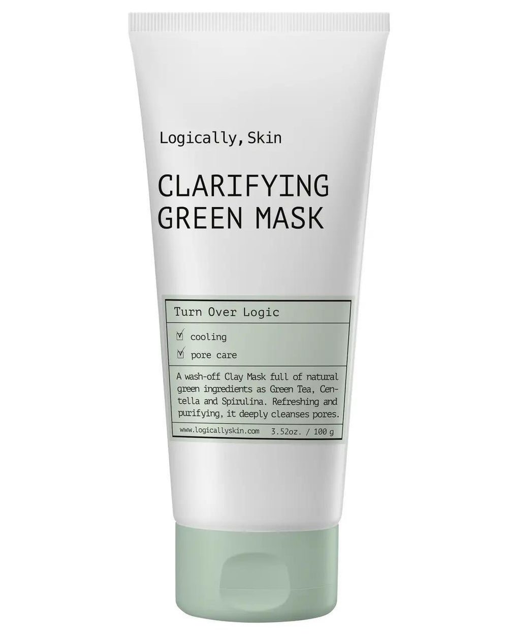 Logically Skin Mask 温和去角质面膜 100g