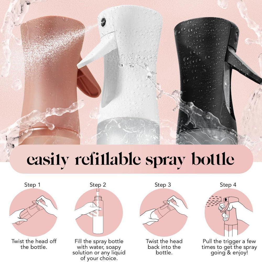 
                      
                        Kitsch Recycled Plastic Continuous Spray Bottle 塑料喷雾瓶
                      
                    