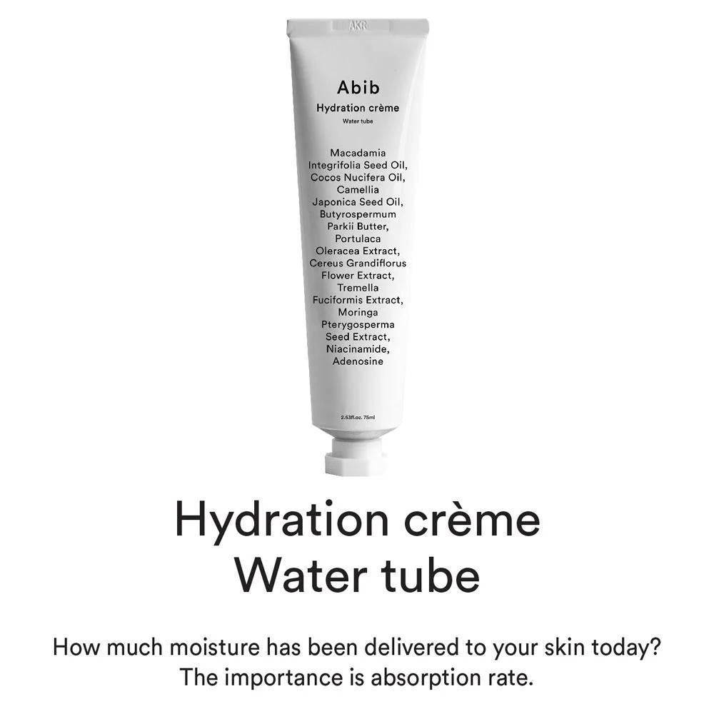 
                      
                        Abib Hydration Creme Water Tube 阿彼芙清爽保湿补水面霜 75mL
                      
                    