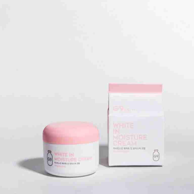 
                      
                        G9SKIN White In Moisture Cream 美白保湿面霜 100g
                      
                    