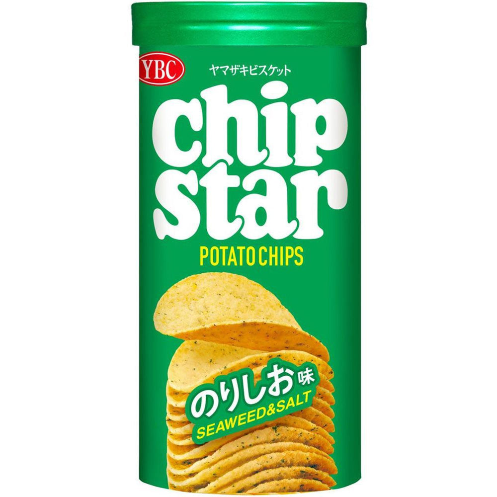 YBC CHIP Star 山崎罐装薯片