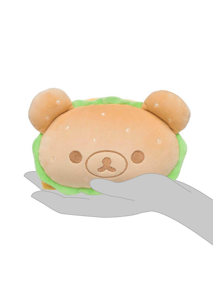 
                      
                        San-X Rilakkuma Burger Novelty Plush 轻松熊汉堡毛绒玩具
                      
                    