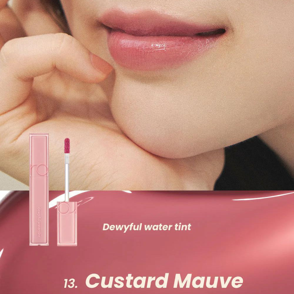
                      
                        Rom&nd Dewyful Water Tint 柔魅得水光丰润唇釉
                      
                    