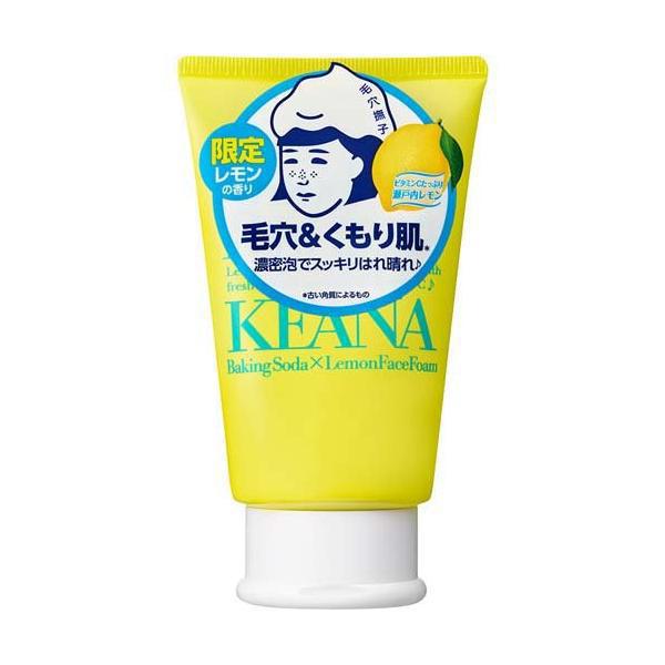 Ishizawa KEANA Baking Soda Lemon Face Foam Wash