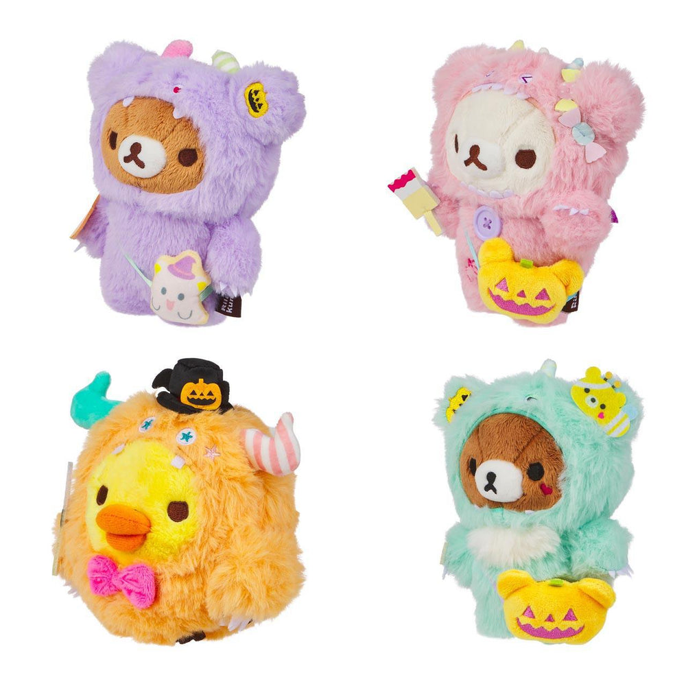 
                      
                        San-X Rilakkuma Original Monster Series Blind Box 日本San-X轻松熊原创怪兽系列毛绒玩具盲盒
                      
                    