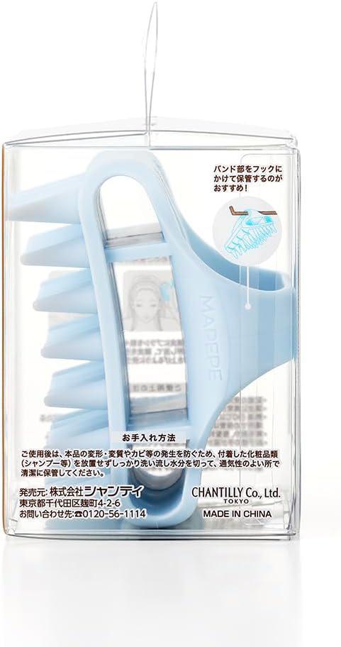 
                      
                        Mapepe Silicone Scalp Brush 日本Mapepe硅胶头皮按摩刷
                      
                    
