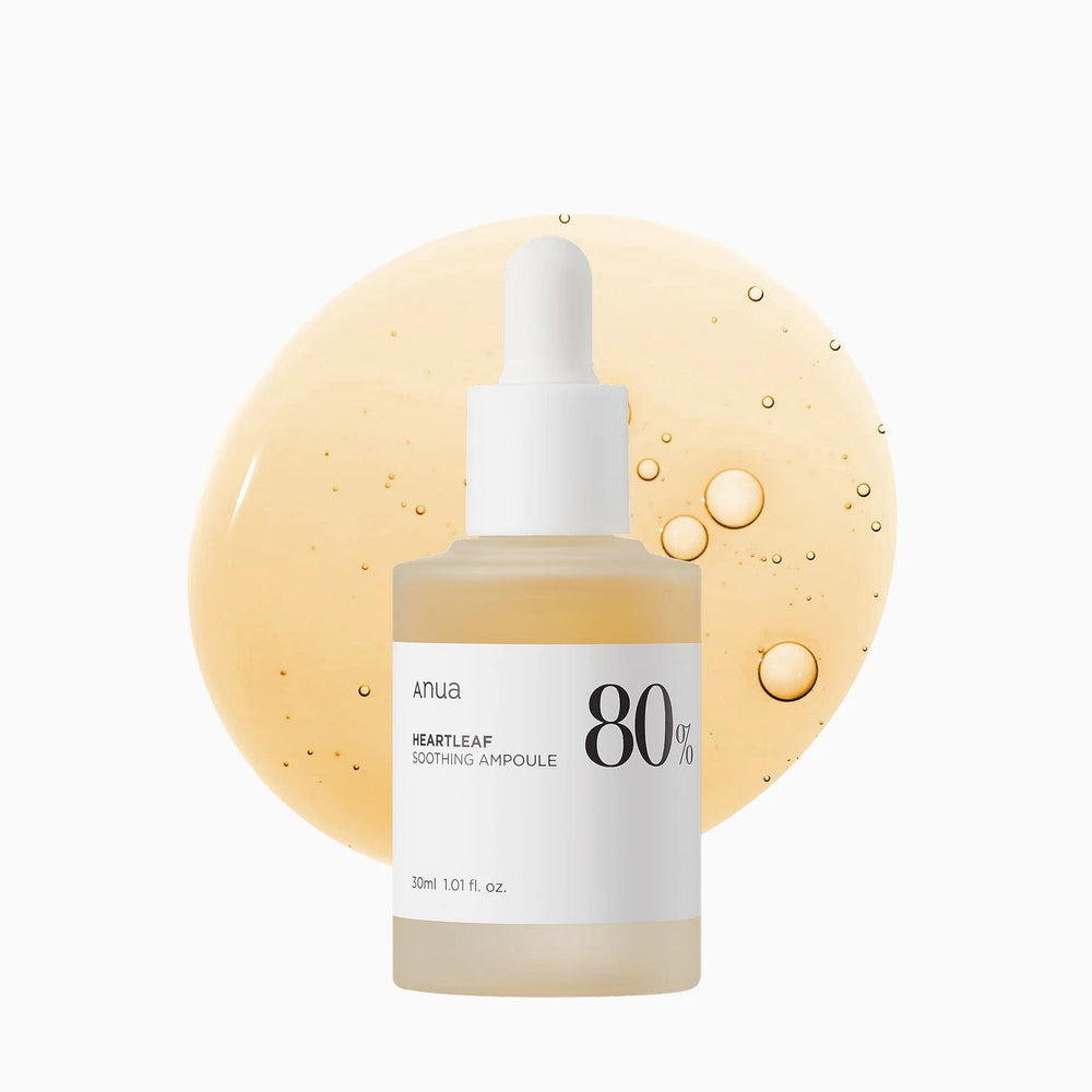 ANUA Heartleaf 80% Soothing Ampoule 韩国ANUA舒缓安瓶 30mL