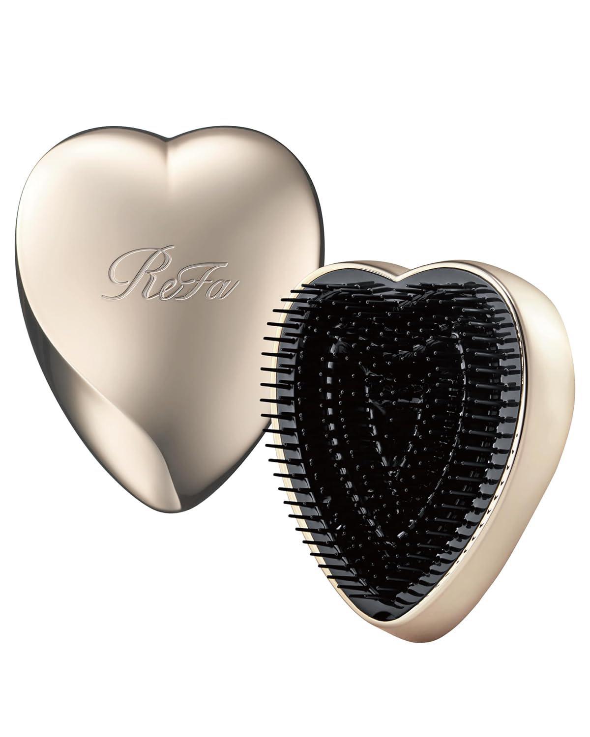 ReFa BRISTLE
リファブリッスル    ヘアブラシ ReFa Heart Brush 黎珐心形梳子 – Tao's