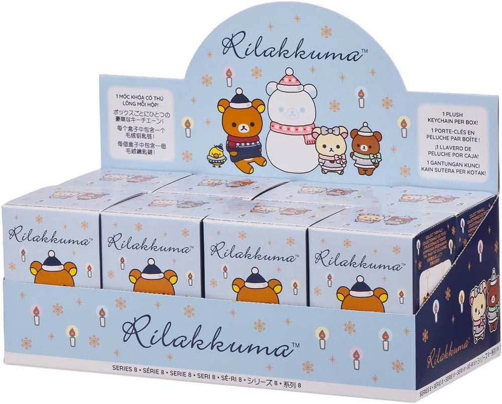 
                      
                        San-X Rilakkuma Holiday Blind Box 日本San-X轻松熊假期系列盲盒
                      
                    