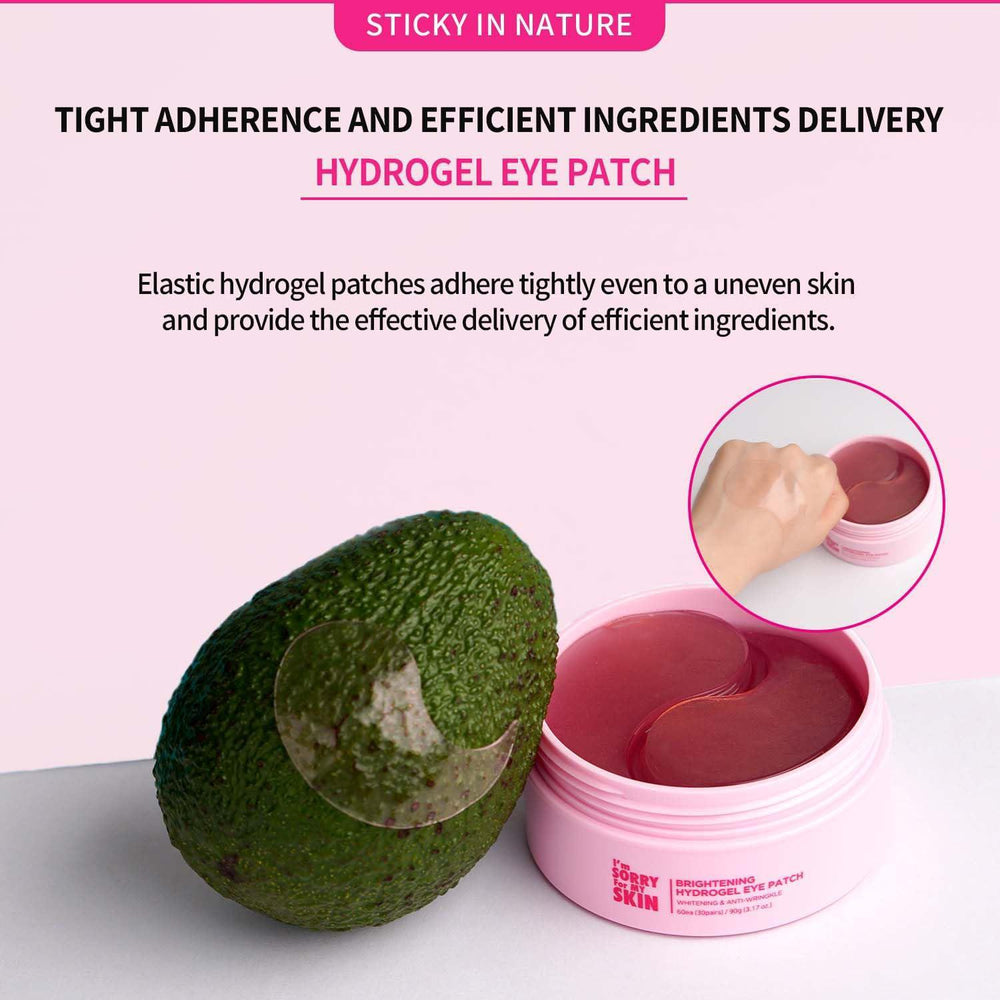 
                      
                        I'm Sorry For My Skin Brightening Hydrogel Eye Patch 韩国I'm Sorry For My Skin亮肤水凝胶眼膜 60 pads
                      
                    