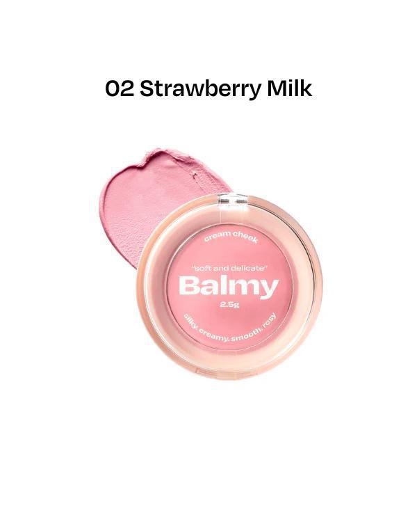 
                      
                        Alternativestereo Balmy Cream Cheek 立体腮红膏
                      
                    