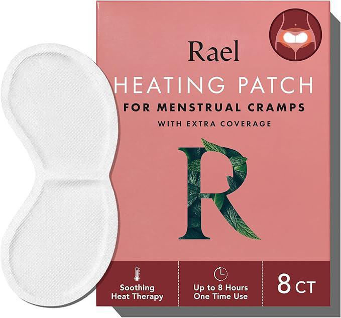 Rael Heating Patch For Menstrual Cramps with Extra Coverage 蕊友加厚暖宫贴有效缓解痛经