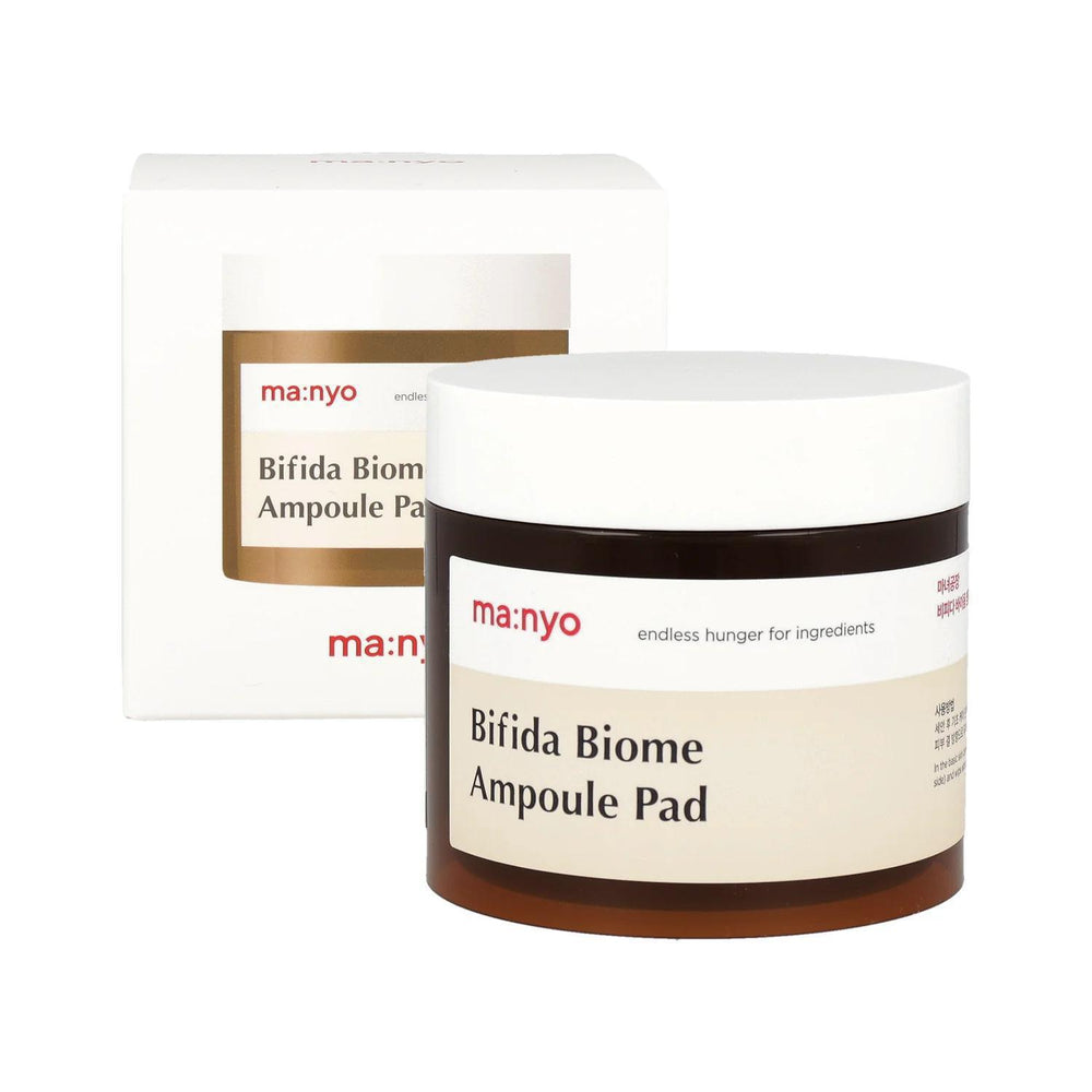 Manyo Bifida Biome Ampoule Pad 魔女工厂深层补水保湿片 70sheets