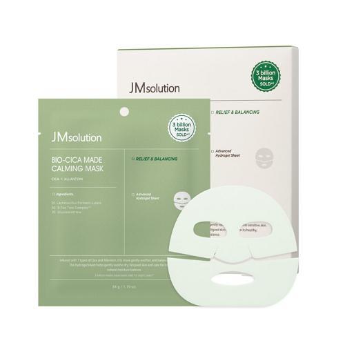 JMsolution Bio-Cica Made Calming Mask 肌司研生物积雪草舒缓保湿面膜 4ea