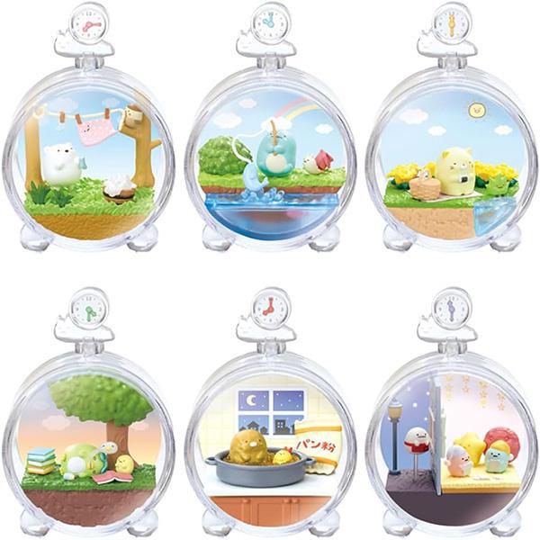 Re-Ment Sumikko Gurashi Terarium - 6pcs Complete Box 角落生物瓶中世界盲盒