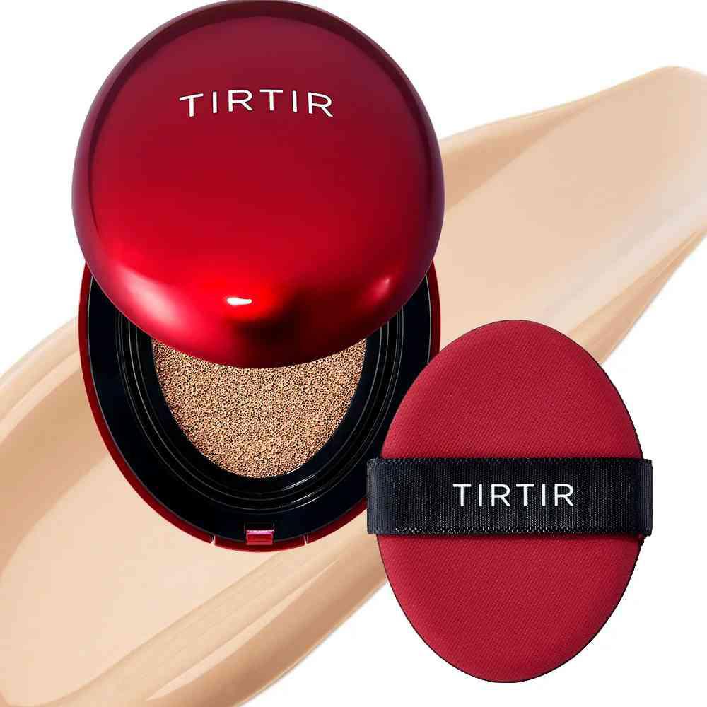 
                      
                        TIRTIR Mask Fit Red Cushion Long-lasting Foundation Mini size 媞乐媞乐红色保湿气垫粉底液迷你装 4.5g
                      
                    