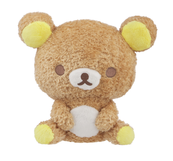 San-X Rilakkuma Original Caramel Latte Series Plush 轻松熊原创焦糖色毛绒玩具