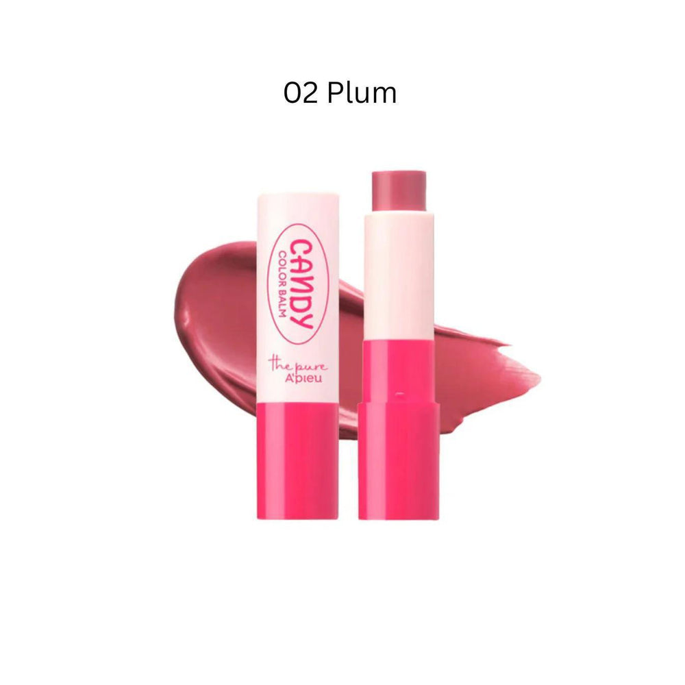 
                      
                        A'PIEU The Pure Candy Color Balm 韩国A'PIEU糖果色润唇膏 3.9g
                      
                    